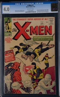  X-MEN issue #1 (1963) CGC 4.0 Very Good